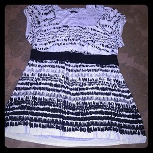 Evans babydoll tunic plus size 20 2x